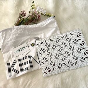 KENZO Paris flat pouch